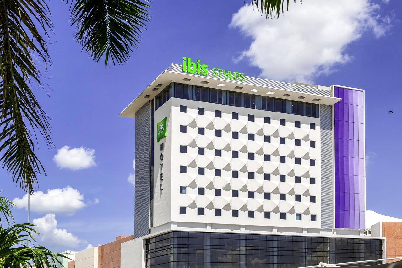 Ibis Styles Merida Galerias Mérida Exterior foto